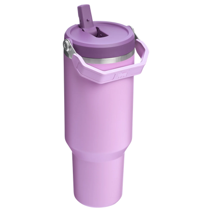 The IceFlow Flip Straw 2.0 Tumbler - 40oz