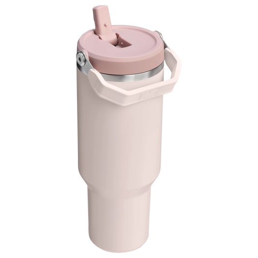 The IceFlow Flip Straw 2.0 Tumbler - 40oz