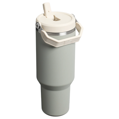 The IceFlow Flip Straw 2.0 Tumbler - 40oz
