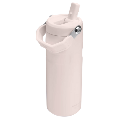 The IceFlow Flip Straw 2.0 Bottle - 16oz