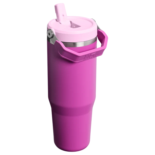 The IceFlow Flip Straw 2.0 Tumbler - 30oz