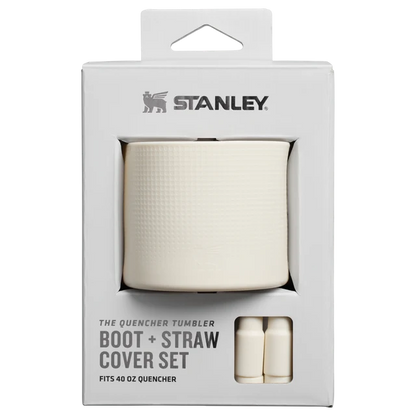 The Quencher Tumbler Boot - 30/20oz + Straw