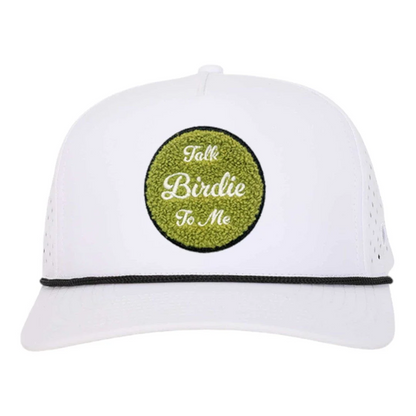 Talk Birdie To Me Signature Waterproof Hat