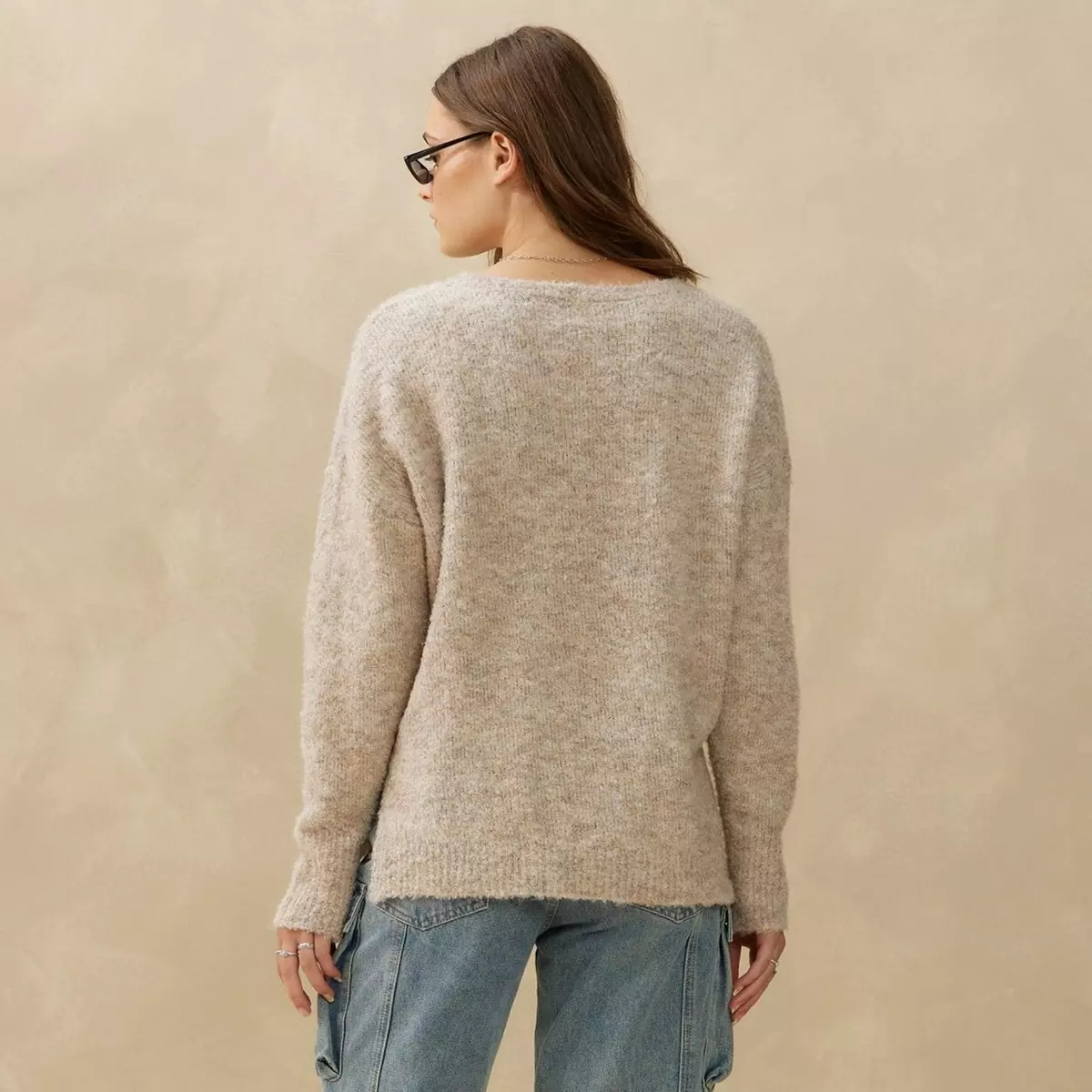 Boucle Boatneck