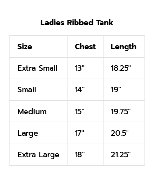 Ribbed Tank