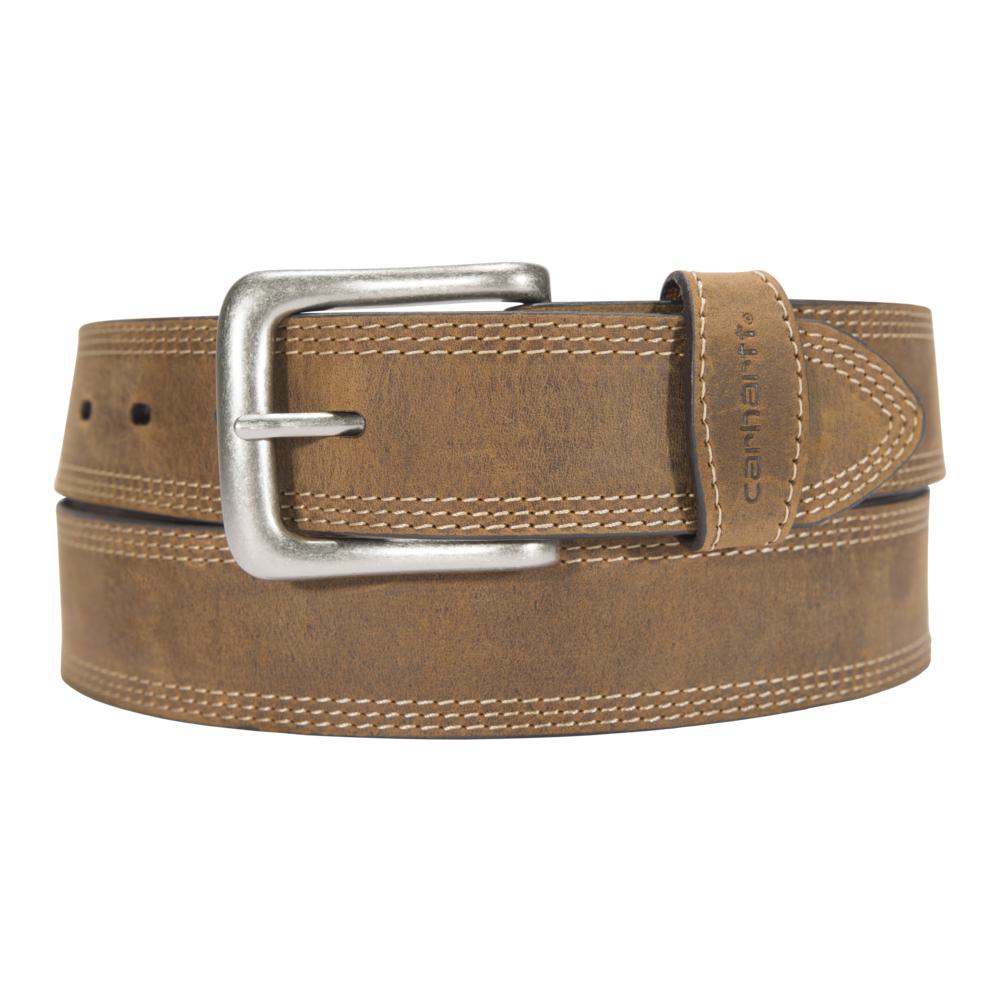 Leather Triple Stitch Belt