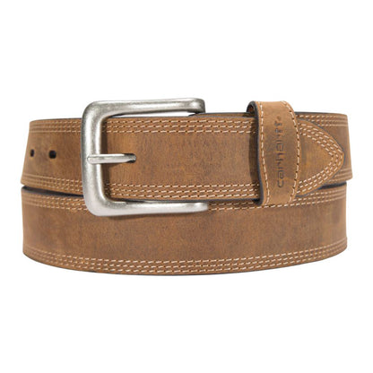 Leather Triple Stitch Belt