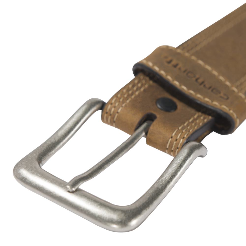 Leather Triple Stitch Belt