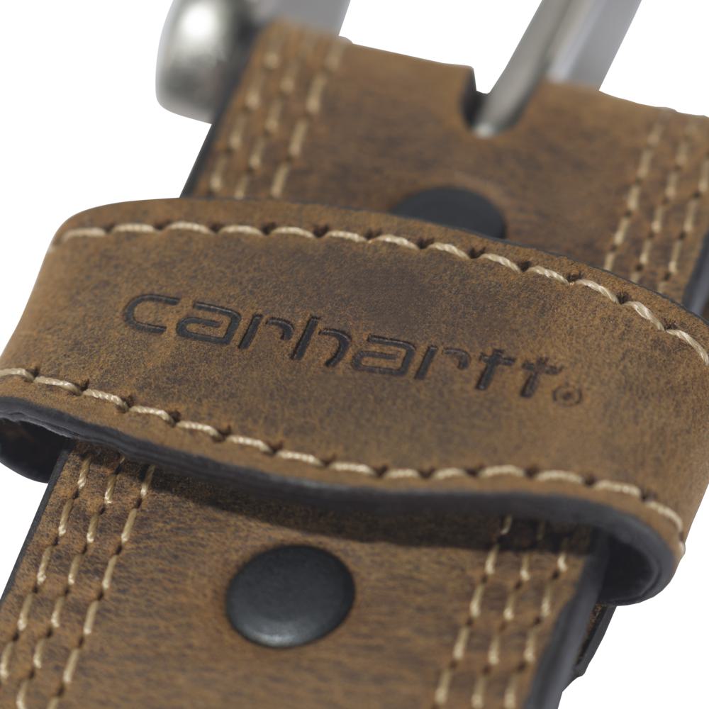 Leather Triple Stitch Belt