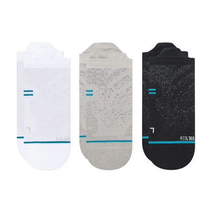RNSTP Run Light Tab 3 Pack Sock