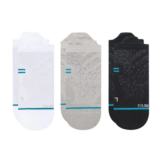 RNSTP Run Light Tab 3 Pack Sock