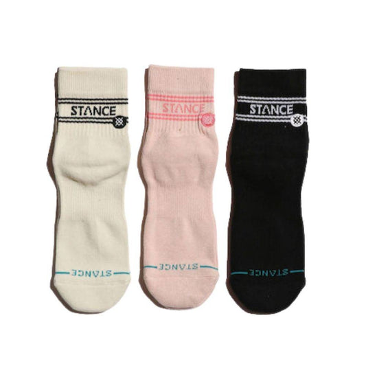 STP Basic Quarter 3 Pack Sock