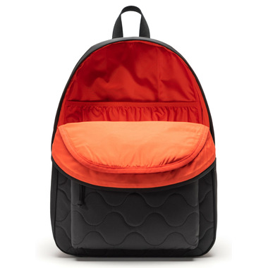 Classic XL Quilted Capsule Backpack - Black