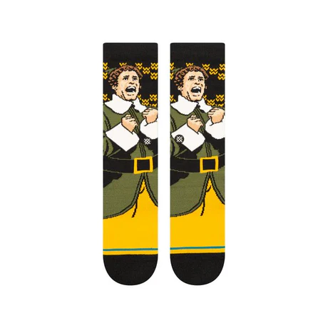 FTPA Elf Smilings My Favorite Sock