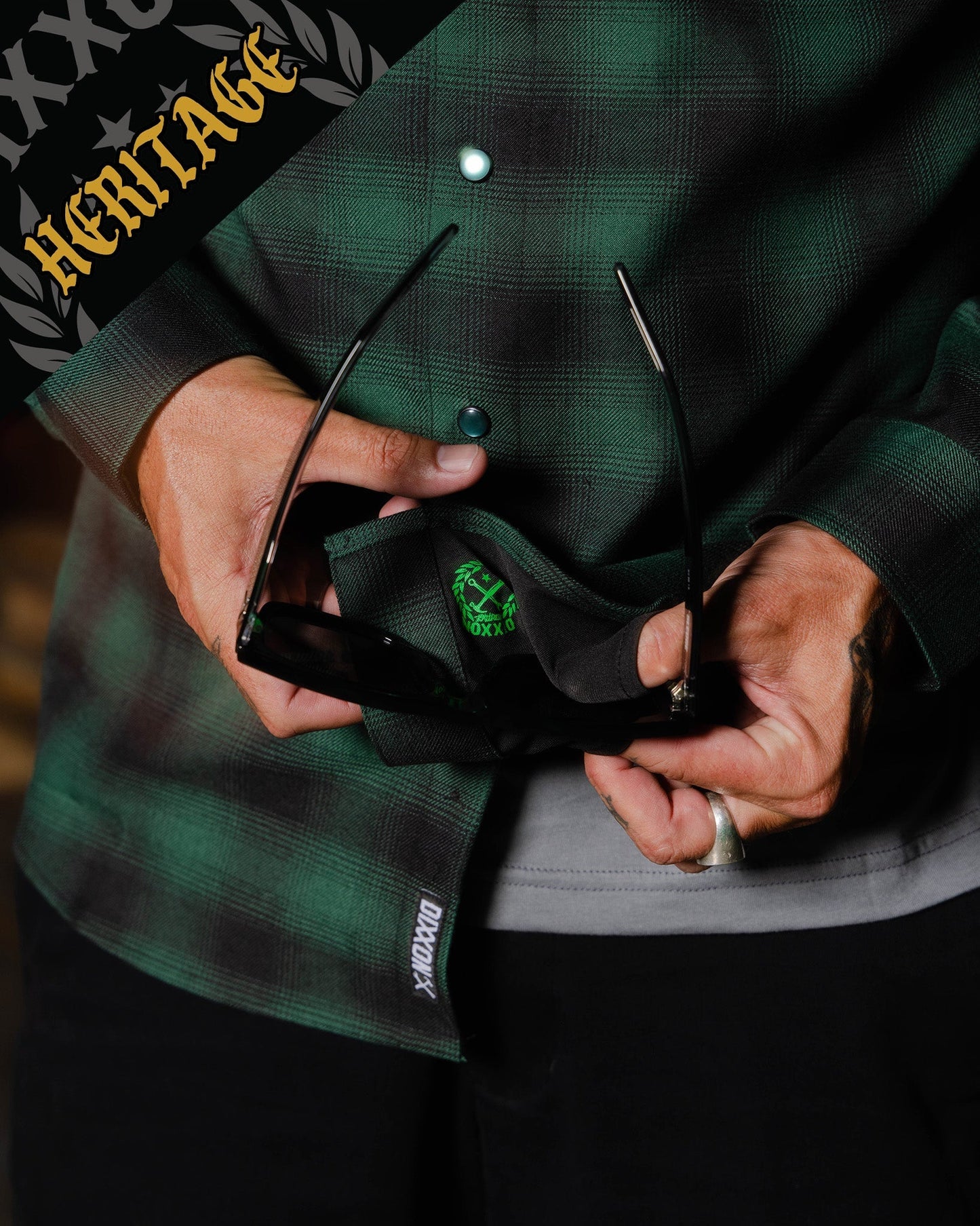 Absinthe Heritage Flannel - Mens