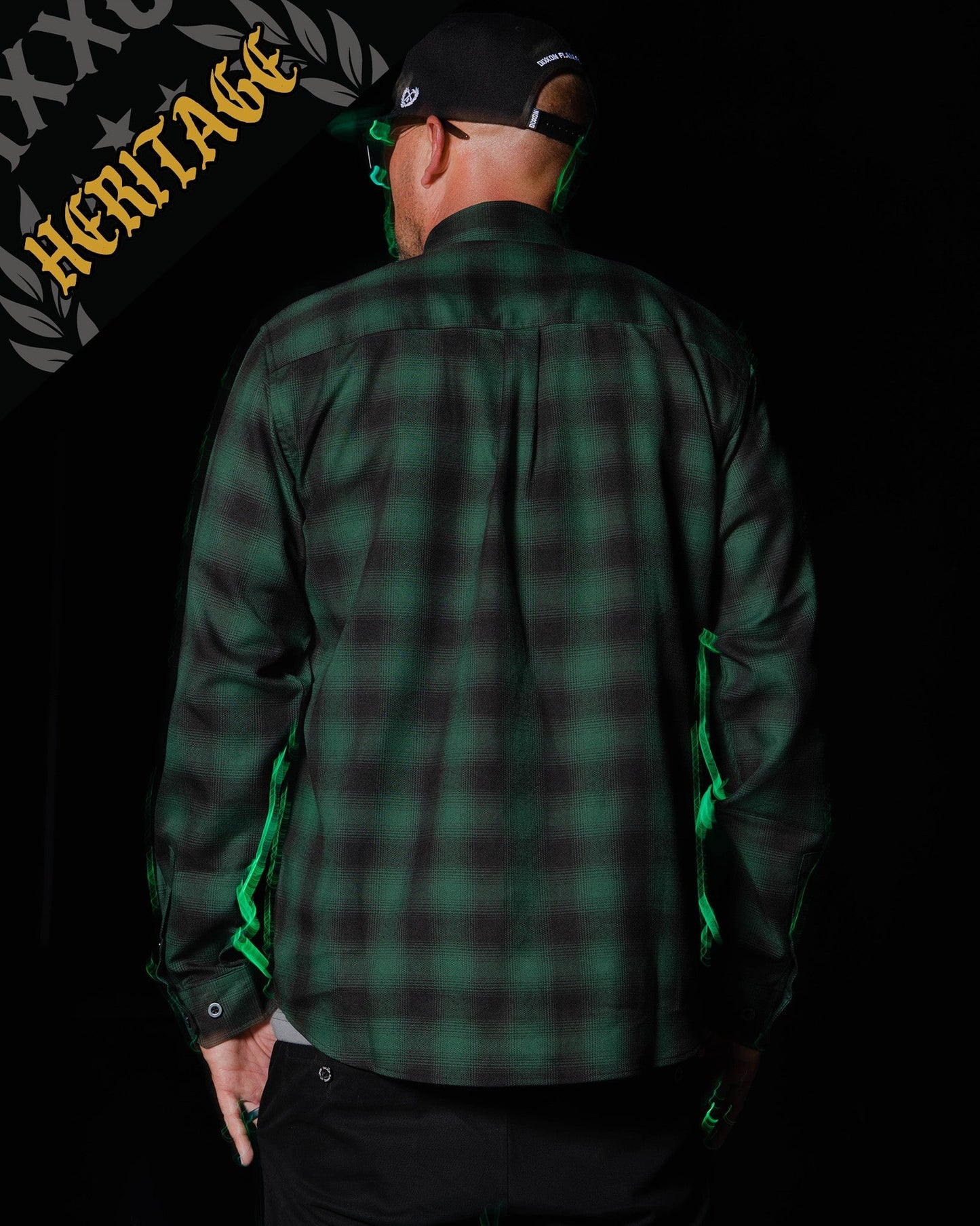 Absinthe Heritage Flannel - Mens