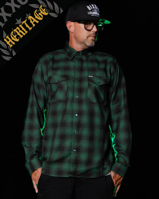 Absinthe Heritage Flannel - Mens