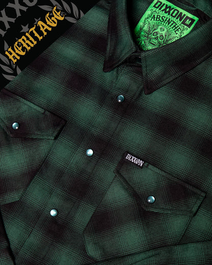 Absinthe Heritage Flannel - Mens