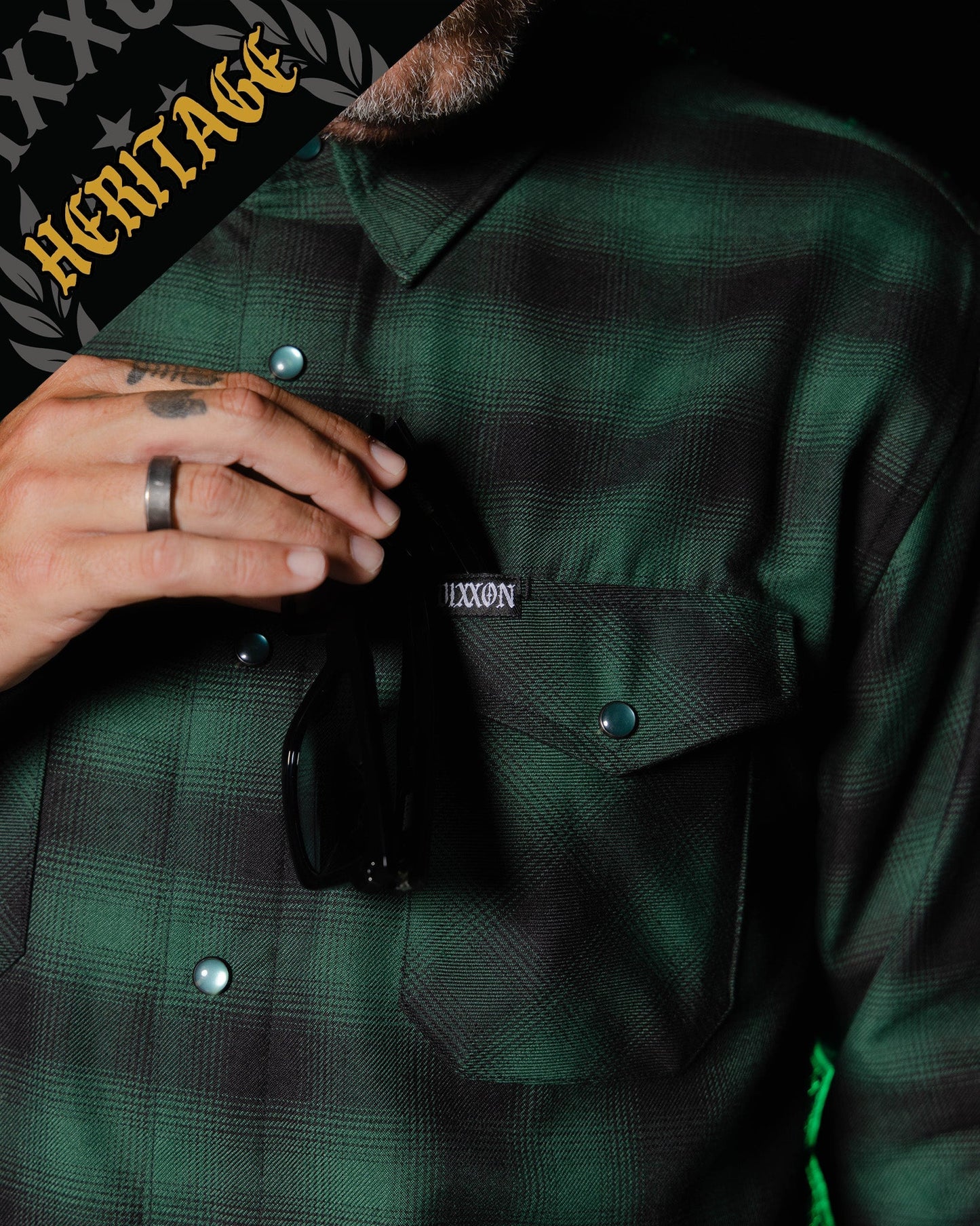 Absinthe Heritage Flannel - Mens