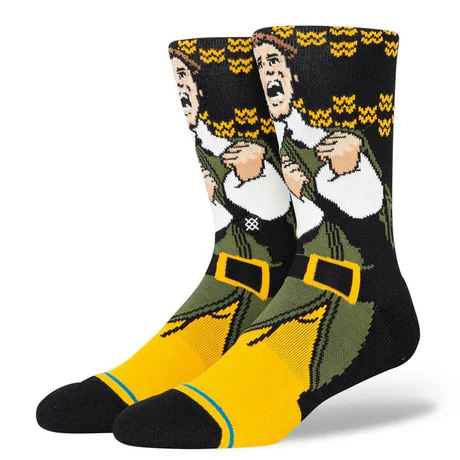 FTPA Elf Smilings My Favorite Sock