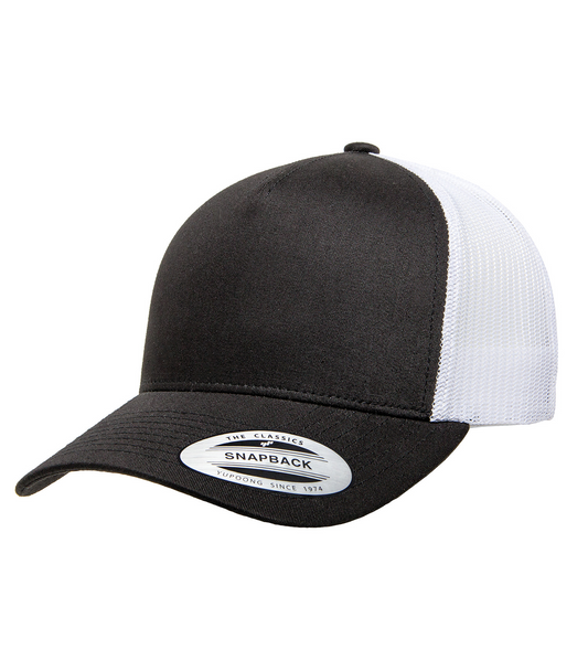 YP Classics - Five-Panel Retro Trucker Cap - 6506