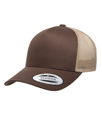 YP Classics - Five-Panel Retro Trucker Cap - 6506