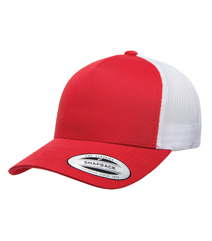 YP Classics - Five-Panel Retro Trucker Cap - 6506