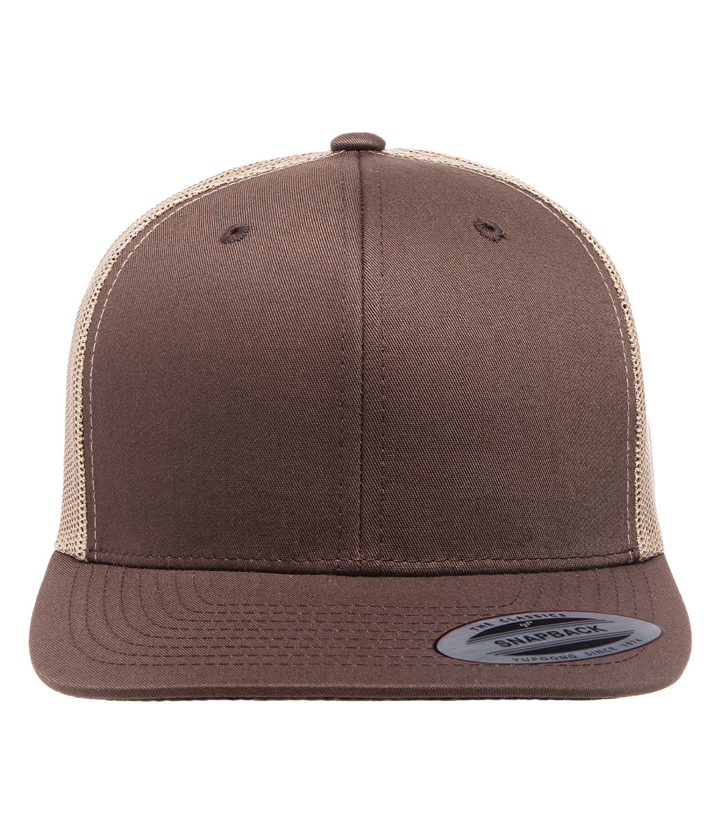 YP Classics - Five-Panel Retro Trucker Cap - 6506