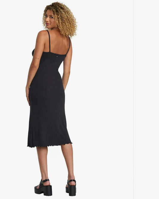 .Slink Midi Dress