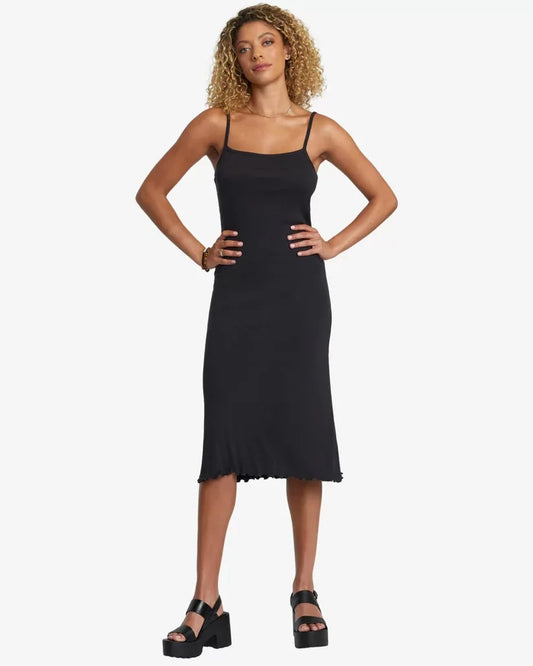 .Slink Midi Dress