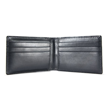 Rough Cut Front Pocket Wallet - Black
