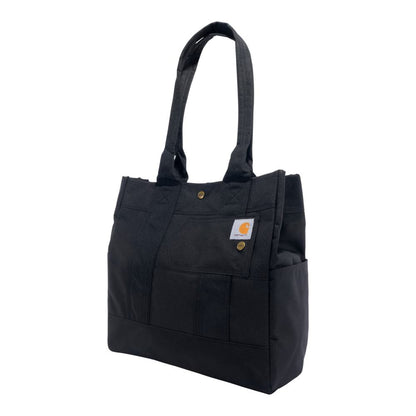.vertical Snap Tote - 001 Black