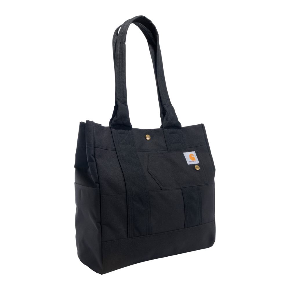 .vertical Snap Tote - 001 Black