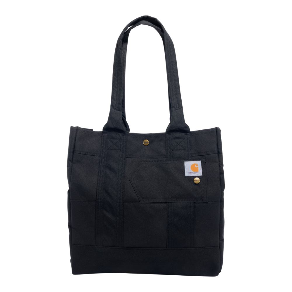 .vertical Snap Tote - 001 Black