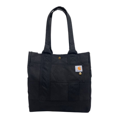 .vertical Snap Tote - 001 Black