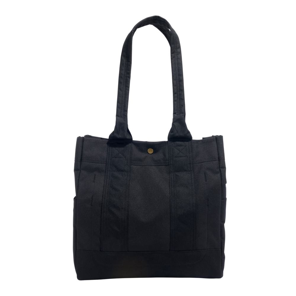 .vertical Snap Tote - 001 Black