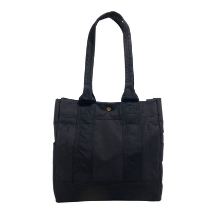 .vertical Snap Tote - 001 Black