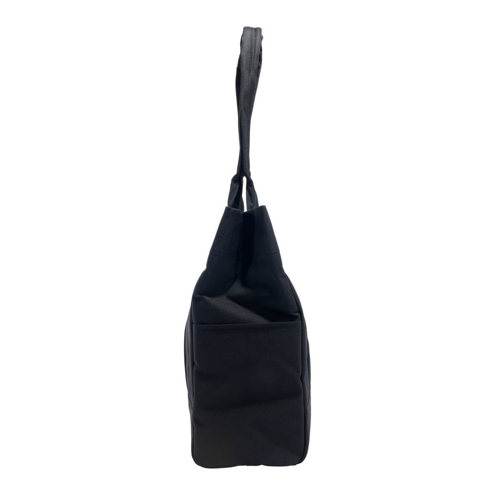 .vertical Snap Tote - 001 Black