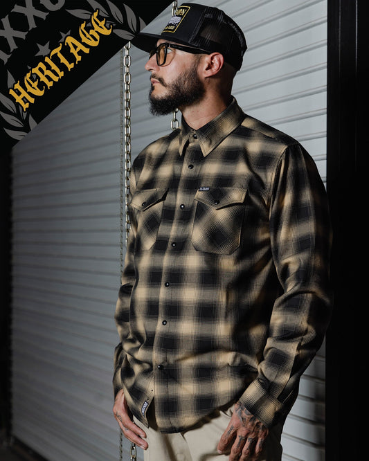 Barrio Heritage Flannel - Mens