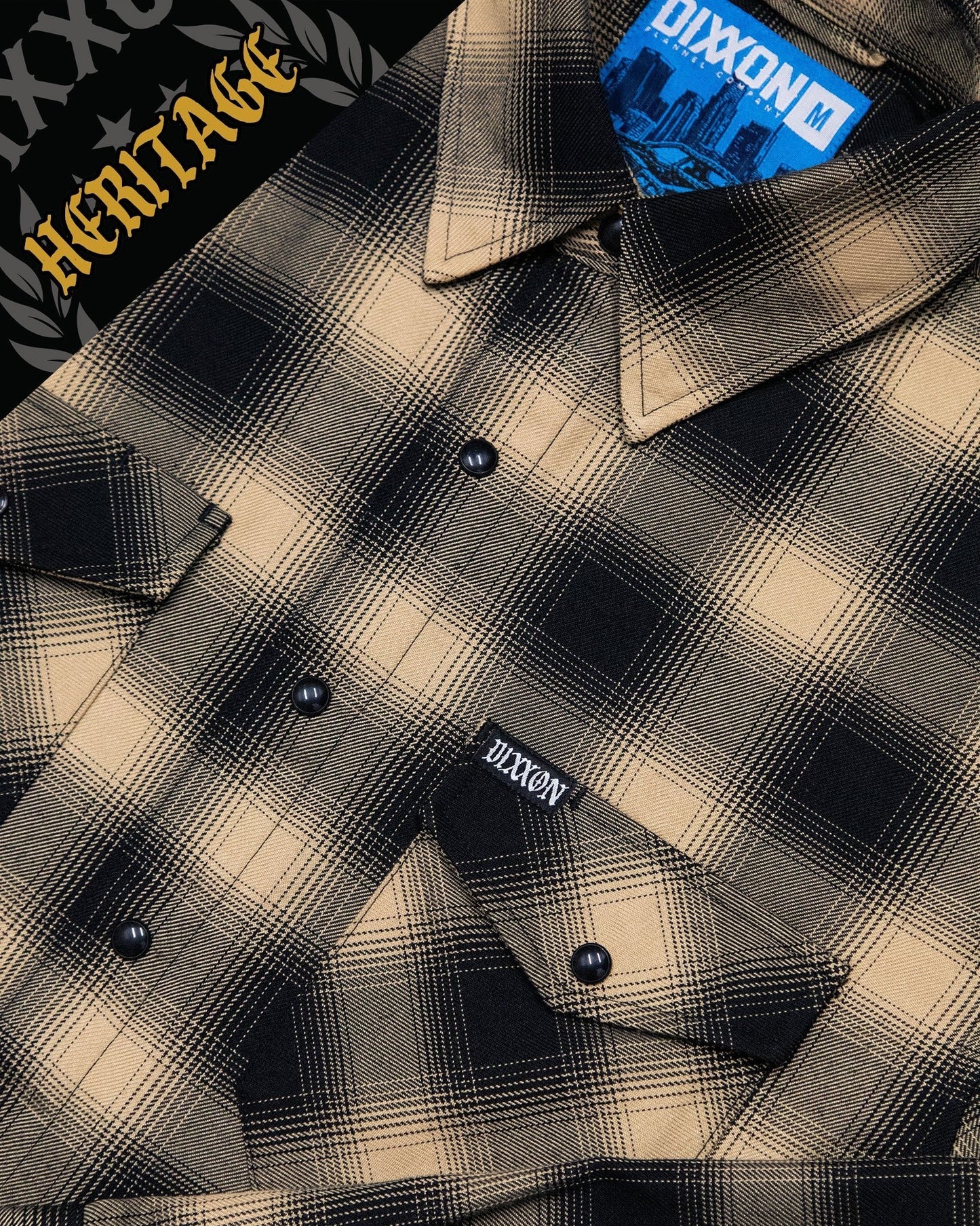 Barrio Heritage Flannel - Mens
