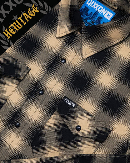 Barrio Heritage Flannel - Mens