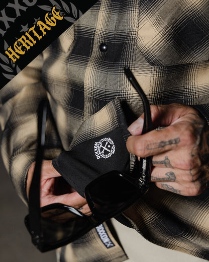 Barrio Heritage Flannel - Mens
