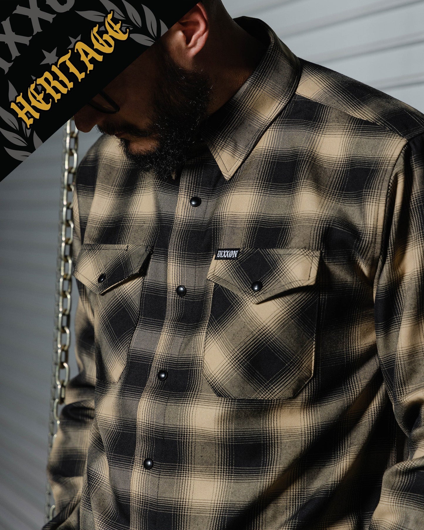 Barrio Heritage Flannel - Mens