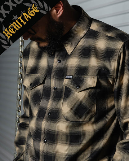 Barrio Heritage Flannel - Mens