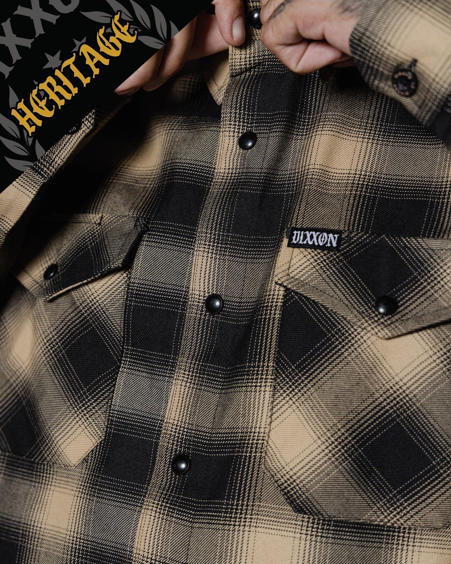 Barrio Heritage Flannel - Mens