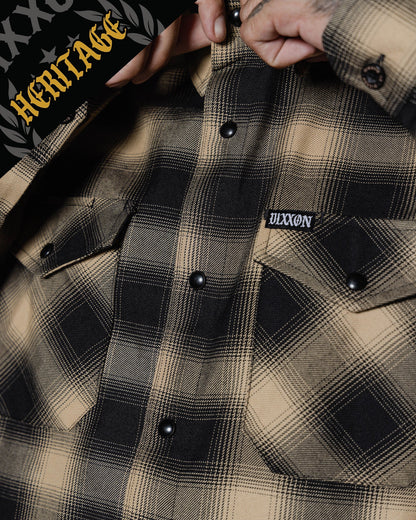 Barrio Heritage Flannel - Mens
