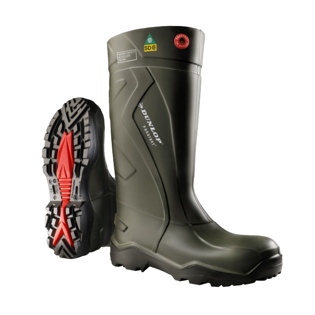 Purofort+ Full Safety Insulated PU SD Work Boots