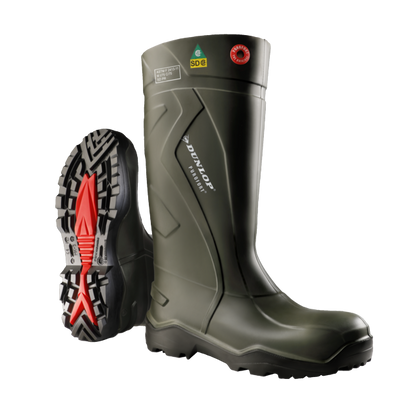 Purofort+ Full Safety Insulated PU SD Work Boots