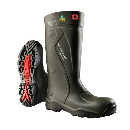 Purofort+ Full Safety Insulated PU SD Work Boots