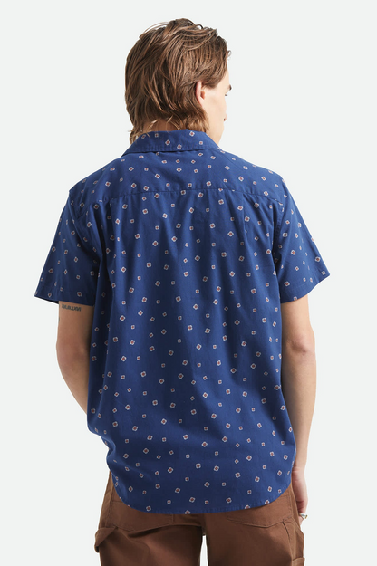 Charter Print Short Sleeve Woven Shirt